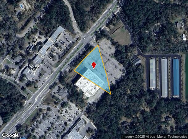  6785 Thomasville Rd, Tallahassee, FL Parcel Map