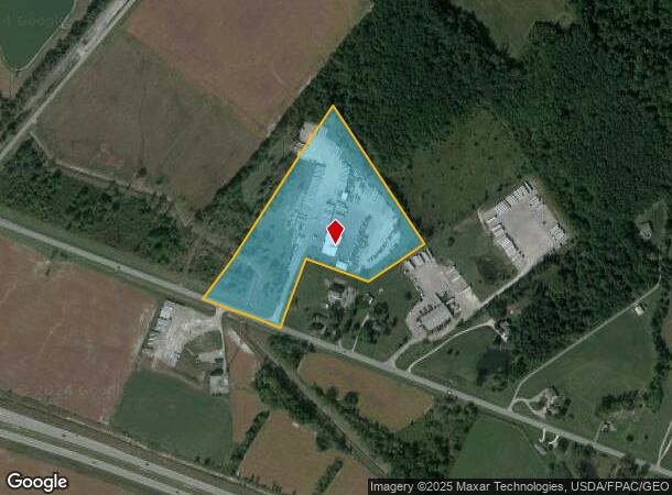  23200 Northwest Pky, Marysville, OH Parcel Map