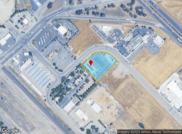 300 Prosperity Blvd, Chowchilla, CA Parcel Map