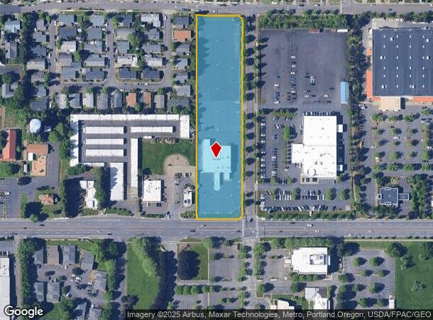  3265 Sw Sundial Ave, Troutdale, OR Parcel Map