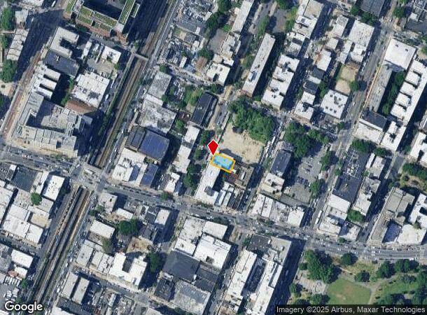 1932 Washington Ave, Bronx, NY Parcel Map