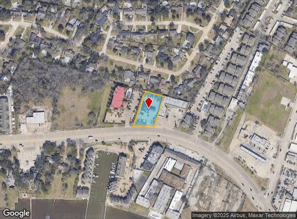  3620 Nasa Pkwy, Seabrook, TX Parcel Map