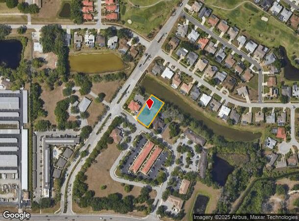 5215 Office Park Blvd, Bradenton, FL Parcel Map