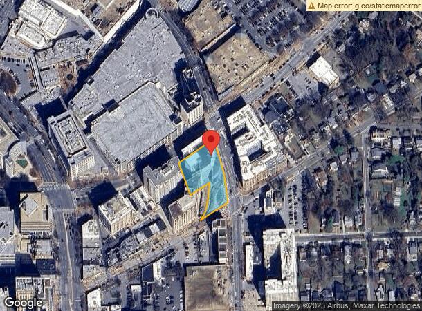  900 Wayne Ave, Silver Spring, MD Parcel Map