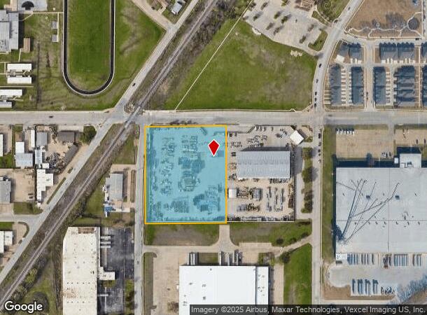 4425 Haltom Rd, Haltom City, TX Parcel Map