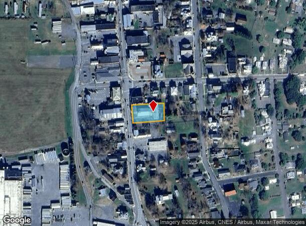 Main St, Moorefield, WV Parcel Map