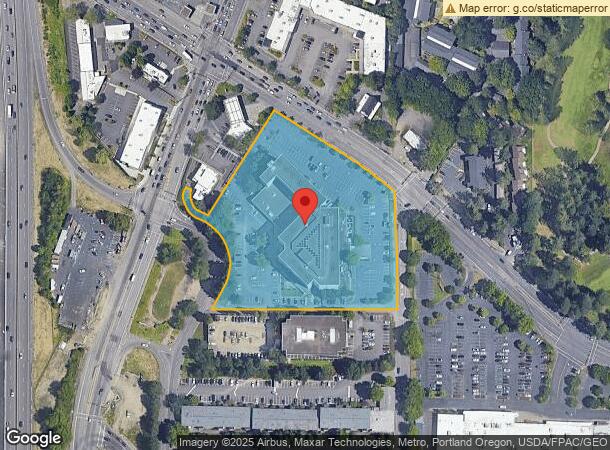  9000 Sw Washington Square Rd, Portland, OR Parcel Map