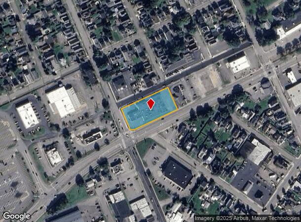 Caroline St, Herkimer, NY Parcel Map