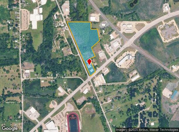  119 State Highway 274, Kemp, TX Parcel Map