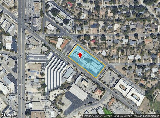 215 Jackson Keller Rd, San Antonio, TX Parcel Map