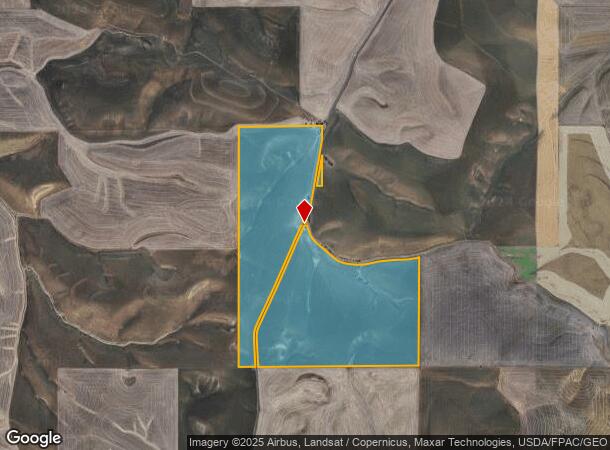  5215 Emerson Loop Rd, The Dalles, OR Parcel Map