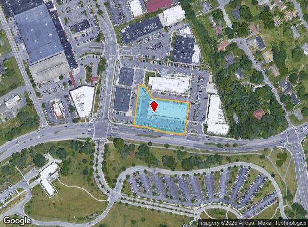 898 Prices Fork Rd, Blacksburg, VA Parcel Map