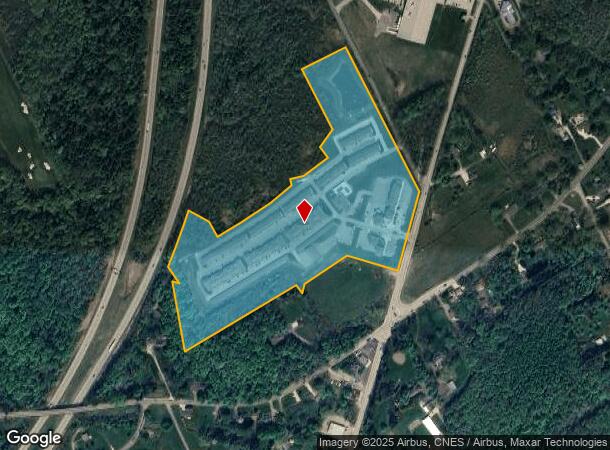  7250 Edinboro Rd, Erie, PA Parcel Map