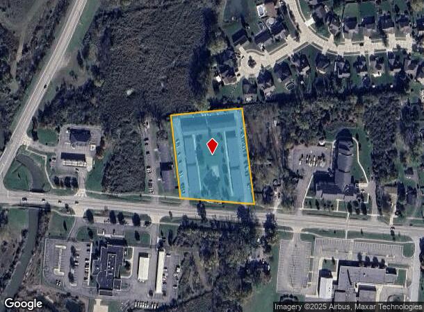 14610 Middle Gibraltar Rd, Gibraltar, MI Parcel Map