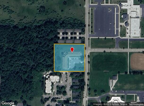 1575 Pine Ave, Alma, MI Parcel Map
