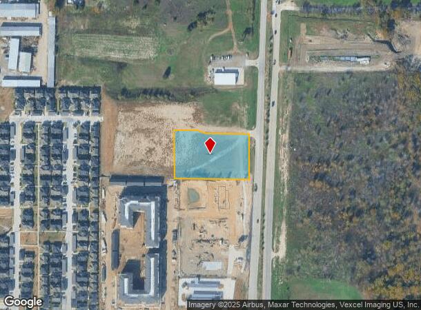  4295 S Preston Rd, Celina, TX Parcel Map