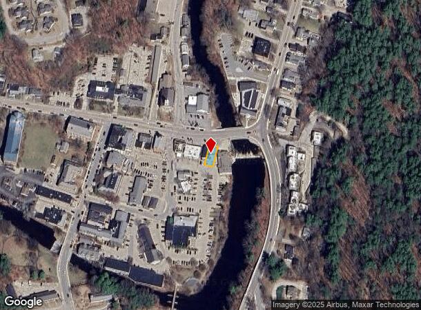  10 Main St, Peterborough, NH Parcel Map