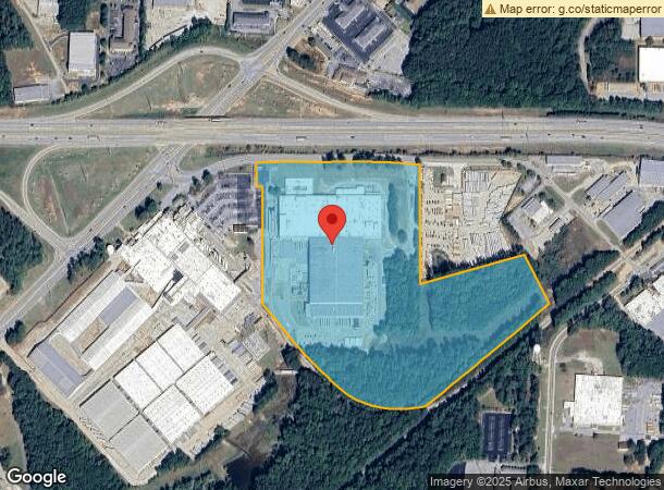  9176 Industrial Blvd Ne, Covington, GA Parcel Map