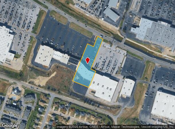 1600 Lowes Blvd, Killeen, TX Parcel Map