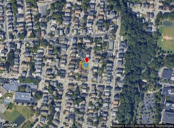  72 Putnam St, Providence, RI Parcel Map