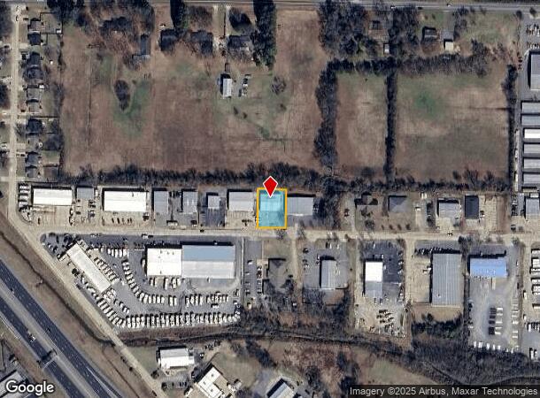 812 N Creek Dr, Conway, AR Parcel Map