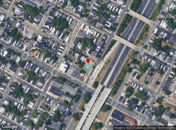  1000 W 5Th St, Wilmington, DE Parcel Map