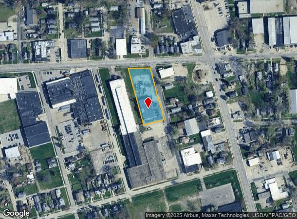 3967 Funston St, Toledo, OH Parcel Map