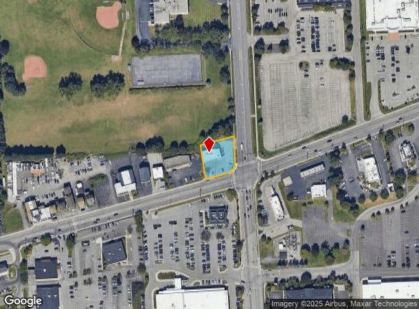 1502 E Ridge Rd, Rochester, NY Parcel Map