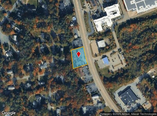 1130 Washington St, Hanover, MA Parcel Map