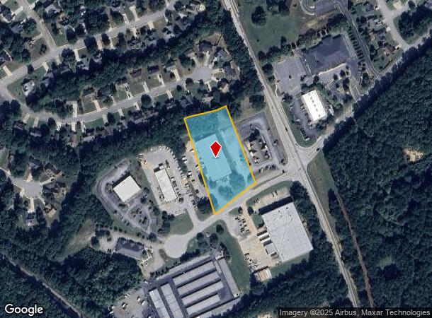 1910 Brannan Rd, Mcdonough, GA Parcel Map