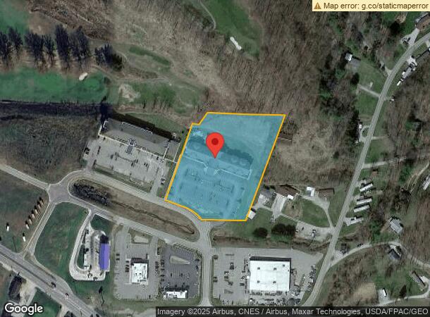  200 Cherry Tree Ln, Marietta, OH Parcel Map