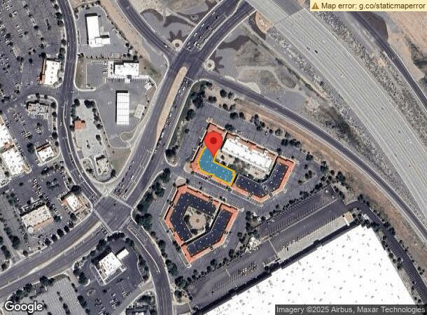  500 Damonte Ranch Pky, Reno, NV Parcel Map