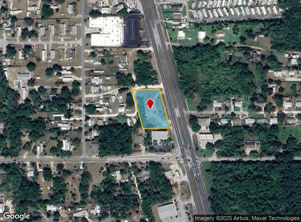 4015 N Highway 1, Cocoa, FL Parcel Map