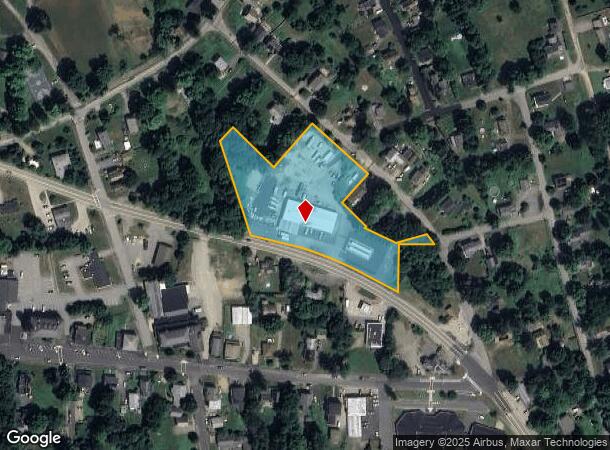14 Post Rd, Brookfield, MA Parcel Map