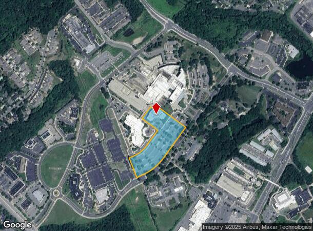  1101 Sam Perry Blvd, Fredericksburg, VA Parcel Map