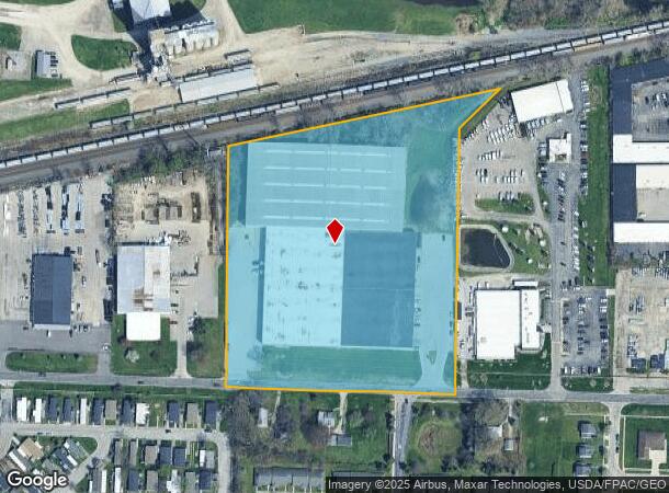  4900 Angola Rd, Toledo, OH Parcel Map