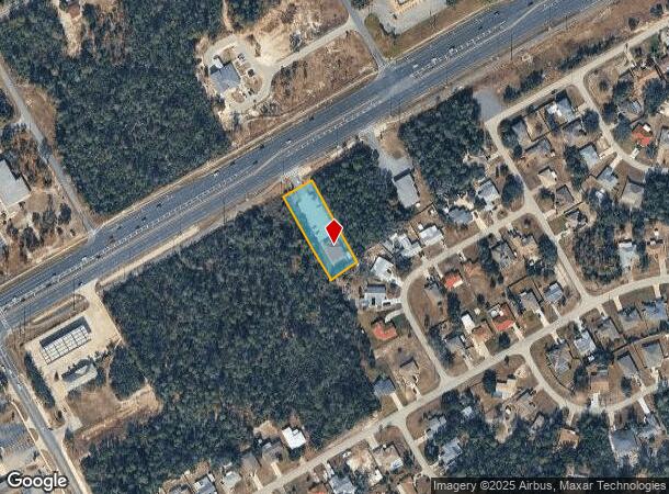  9970 Cortez Blvd, Spring Hill, FL Parcel Map