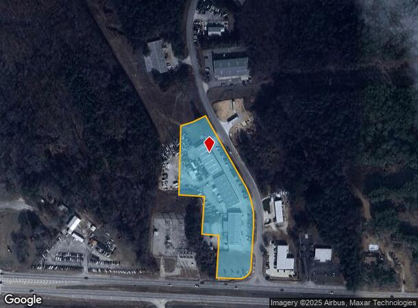 1209 Nathan Blvd, Loganville, GA Parcel Map