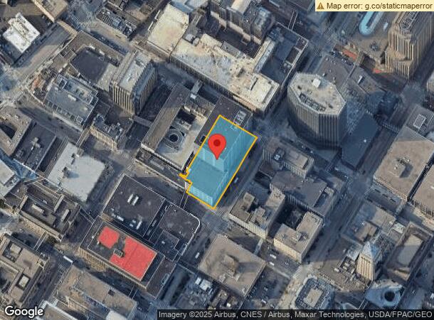  800 Nicollet Mall, Minneapolis, MN Parcel Map