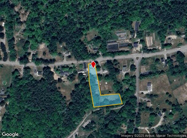  1065 Plainfield Pike, Sterling, CT Parcel Map