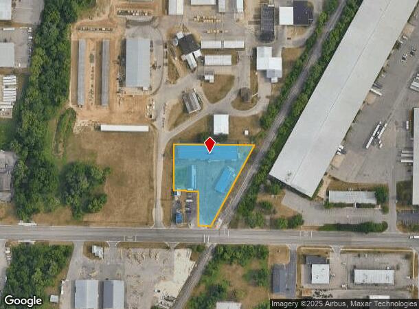  639 76Th St Sw, Byron Center, MI Parcel Map