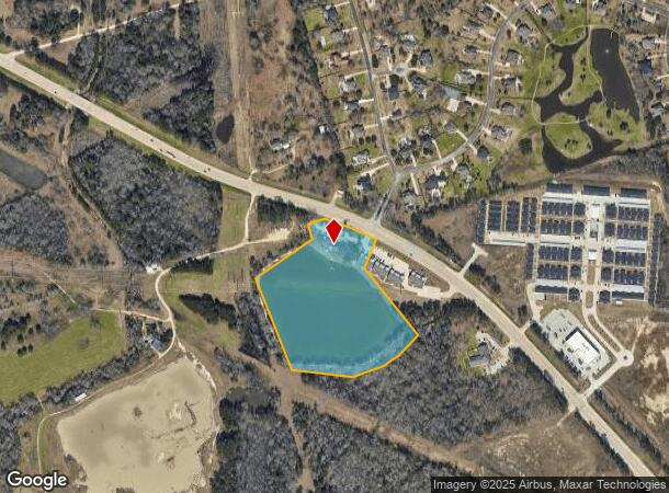  2751 S Loop 336 W, Conroe, TX Parcel Map