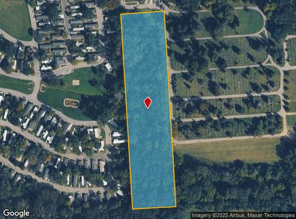  500 Stryker St, South Lyon, MI Parcel Map