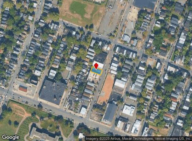 123 S 15Th St S, Newark, NJ Parcel Map