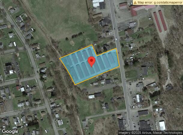  2049 Lesky Rd, Horseheads, NY Parcel Map