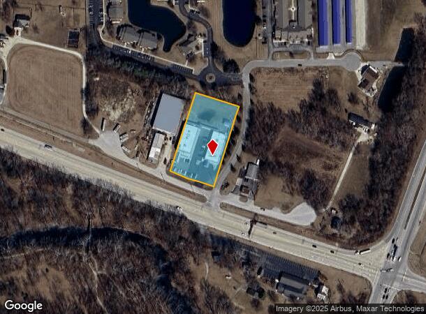 3040 W Park Dr, Huntington, IN Parcel Map