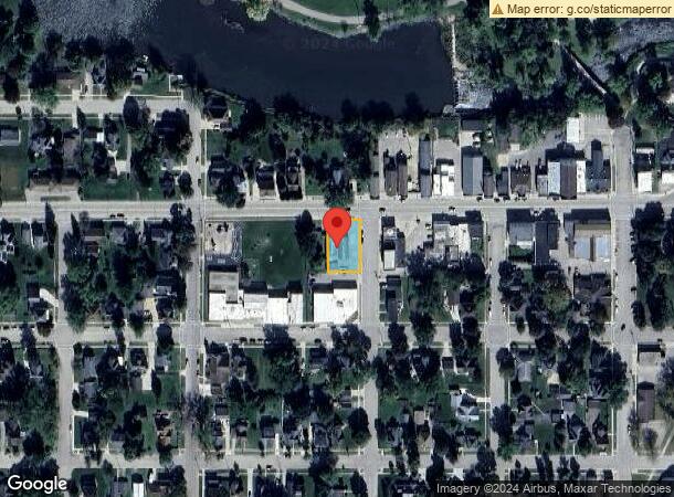  41 Frederick St, Belleville, WI Parcel Map