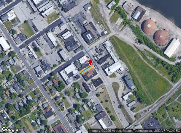  926 Broadway, Lorain, OH Parcel Map