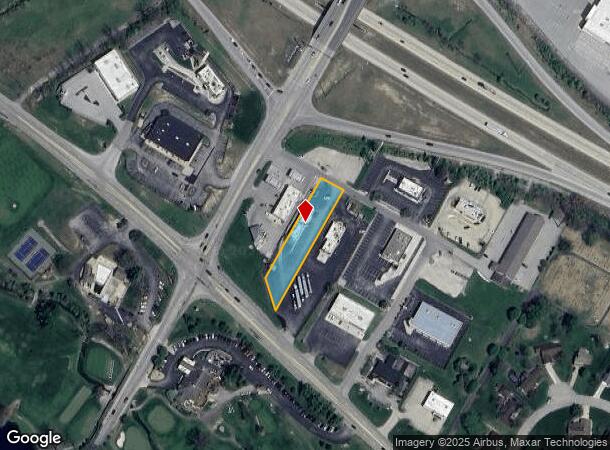  229 Northside Dr, Batesville, IN Parcel Map