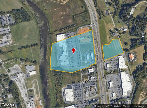  750 Winfield Dunn Pkwy, Sevierville, TN Parcel Map